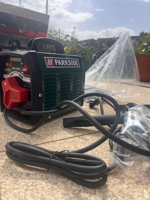 Maquina de Soldar Eletrica PESG 120 B3