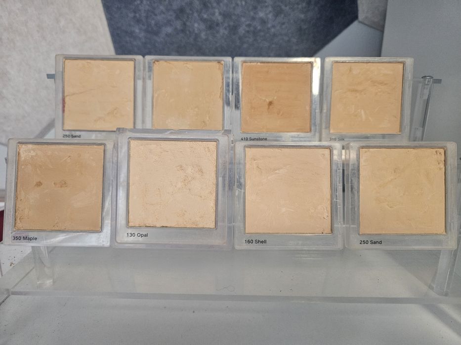 Pudry prasowane Shisiedo oryginalne 9g