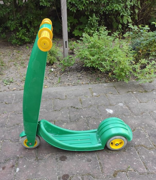 Hulajnoga stabilna dla dziecka