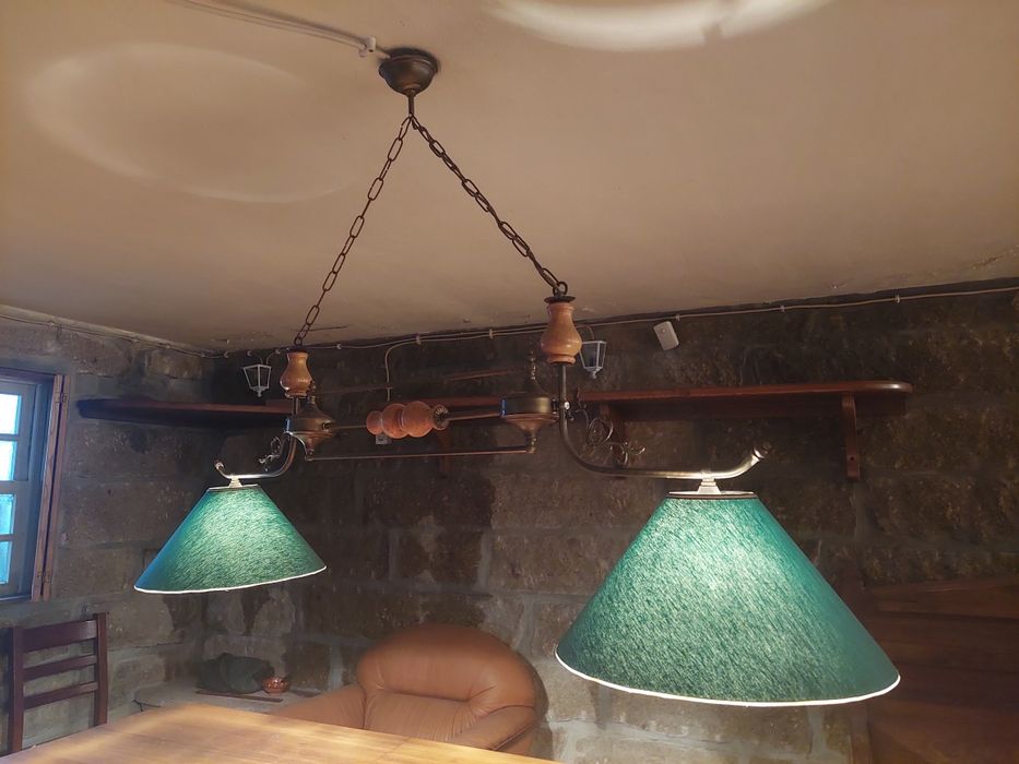 Candeeiro de teto suspenso