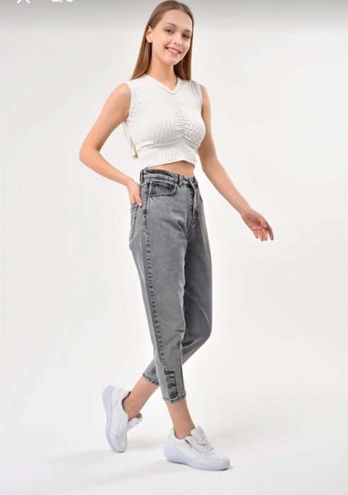 Джинсы МОМ женские, 30 размер