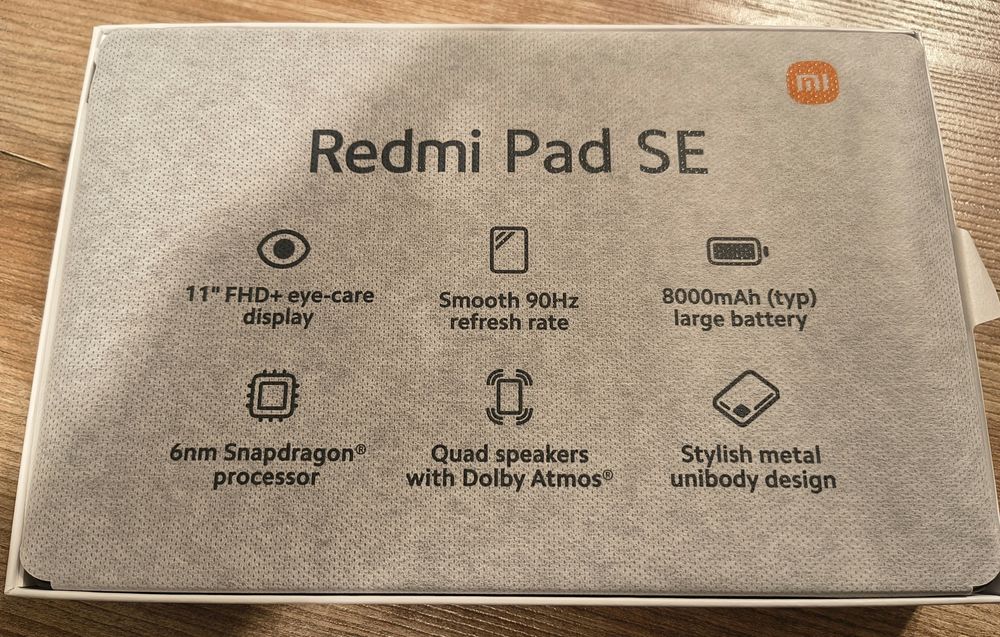 Tablet Redmi PAD SE  8gb/256gb Gwarancja