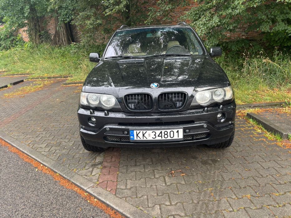 Sprzedam BMW E53 X5