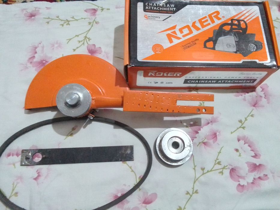 Насадка, болгарка , на штіль 180.