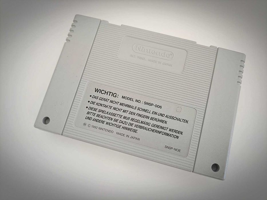 Super Aleste (Space Megaforce) SNES Angielska UNIKAT STAN BDB