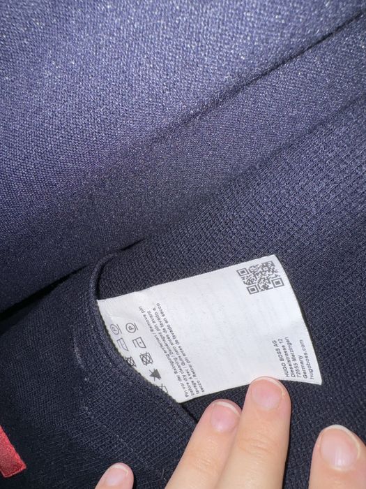 Granatowa marynarka Hugo Boss