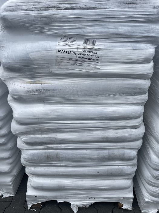Wokas masterra ziemia kwaśnolubna 50l paleta