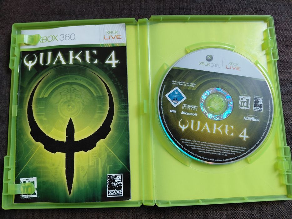 Gra Quake 4 na konsolę xbox 360