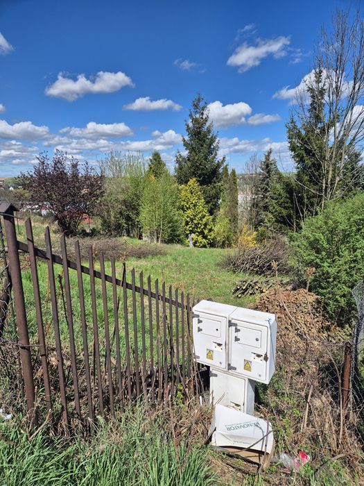 Działka budowlana. Słomniki ul.Mirka.