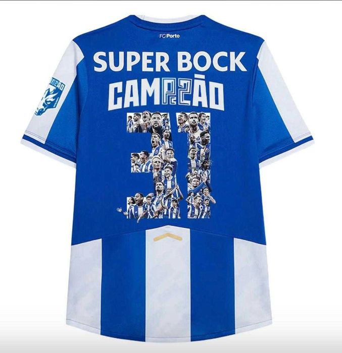 Camisolas Futebol e NBA todos os clubes 25/26 Envio para Portugal e para todo o mundo - Camisola Porto Campeão (31) disponivel 2026 - ver fotos
