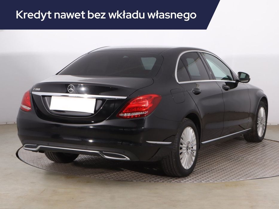 Mercedes-Benz Klasa C C 180, Serwis ASO, Automat, Skóra, Navi, Klimatronic, Tempomat,