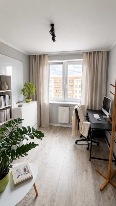Przestronne, 4-pokojowe mieszkanie 77.2 m² Bezpośrednia sprzedaż