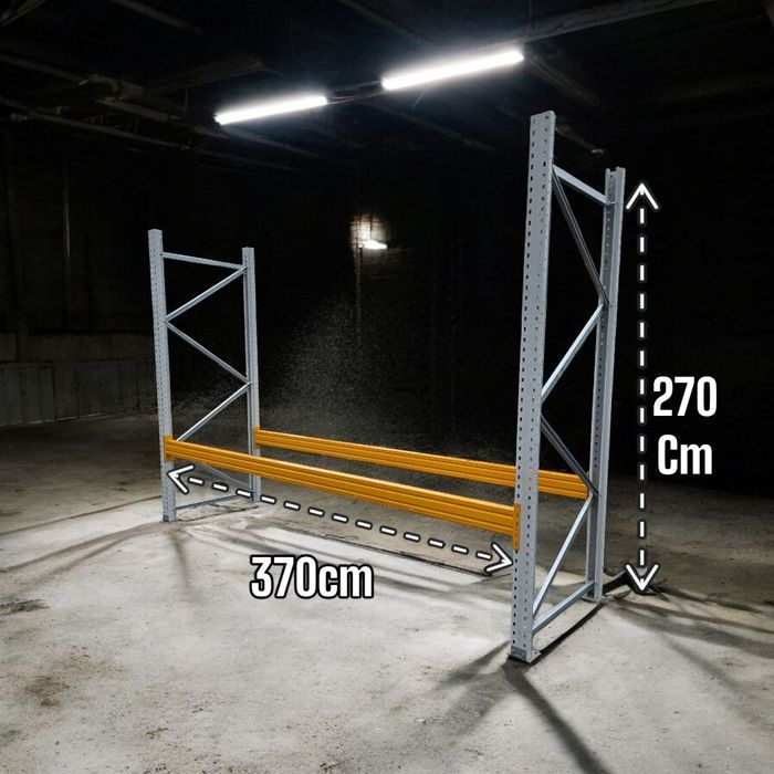 Regały magazynowe jungheinrich paletowe