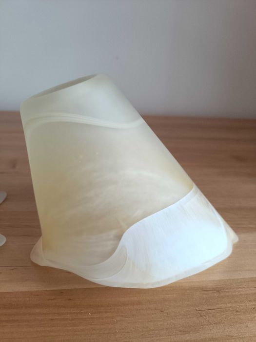 klosze do lampy retro