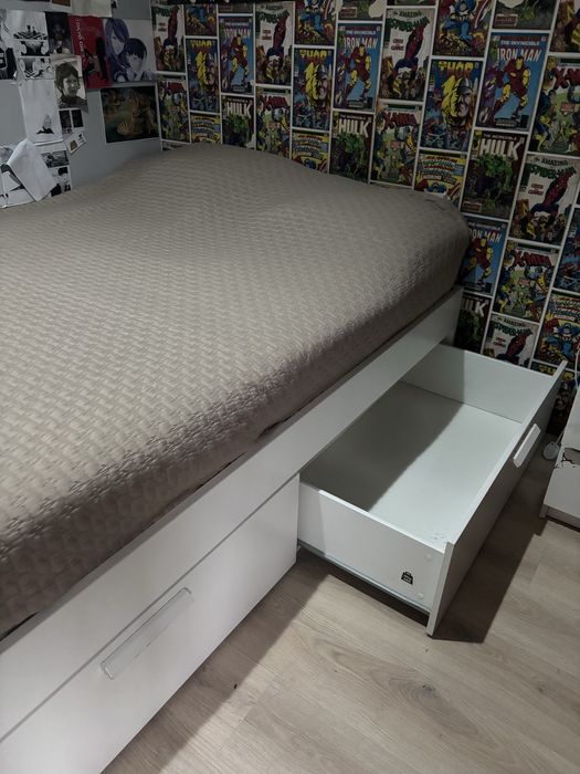 Cama BRIMNES 140x200cm