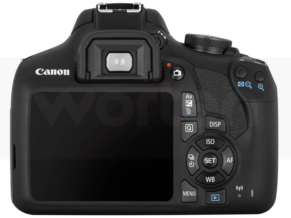 Kit Fotográfico 5pc- Camera Canon 2000D