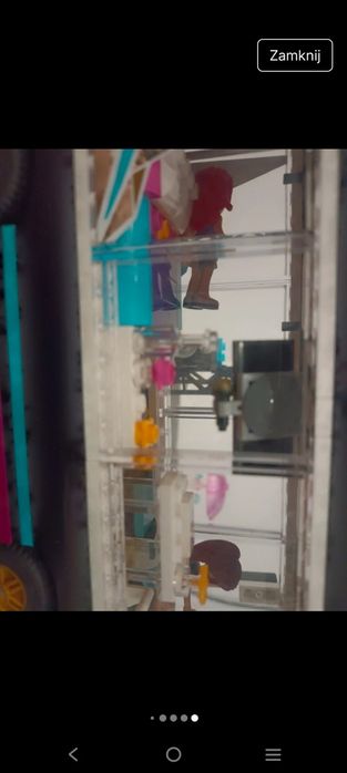 LEGO 41106 Friends Zestaw Pop Star Tour Bus Livi Mia.