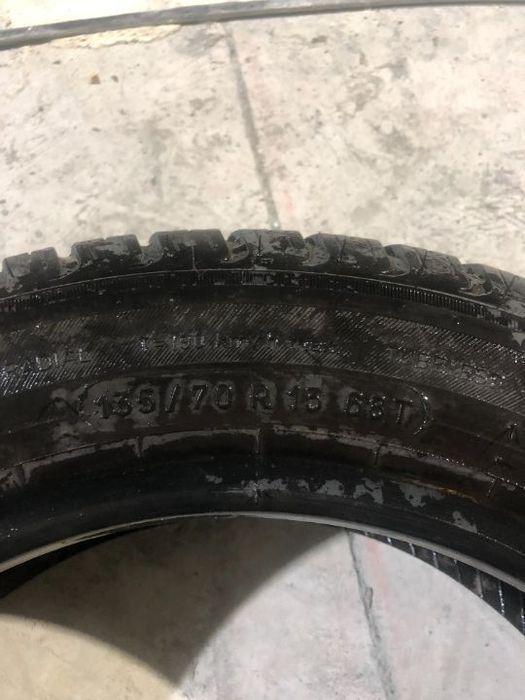 Pneus 135/70/13 para venda