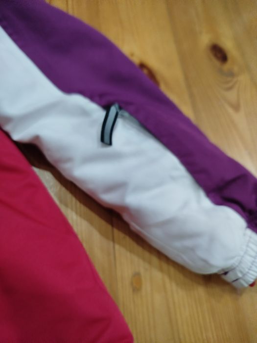 Kurtka narciarska zimowa dziewczęca 158/164