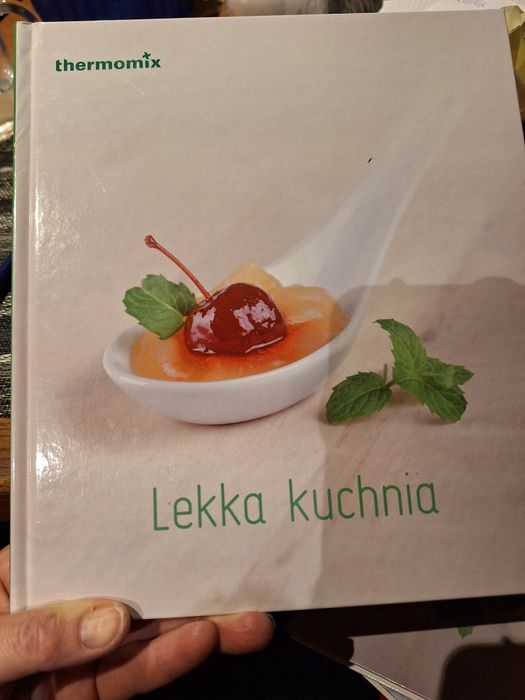 Książka "Lekka Kuchnia” na Thermomix