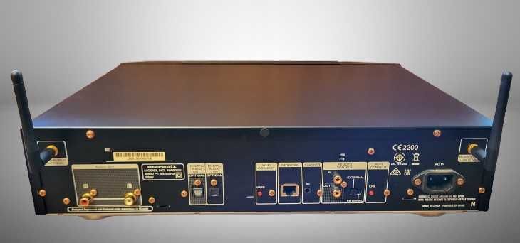 MARANTZ: wzmacniacz PM6005 + odtwarzacz sieciowy NA6005