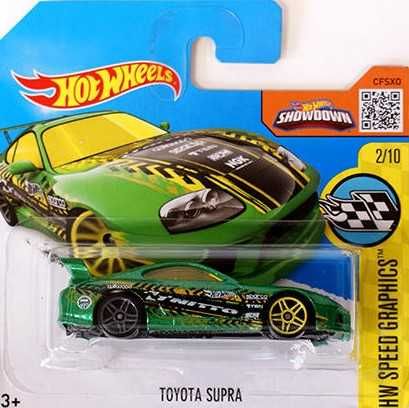 Hot Wheels - 1994 Toyota Supra, 2016.