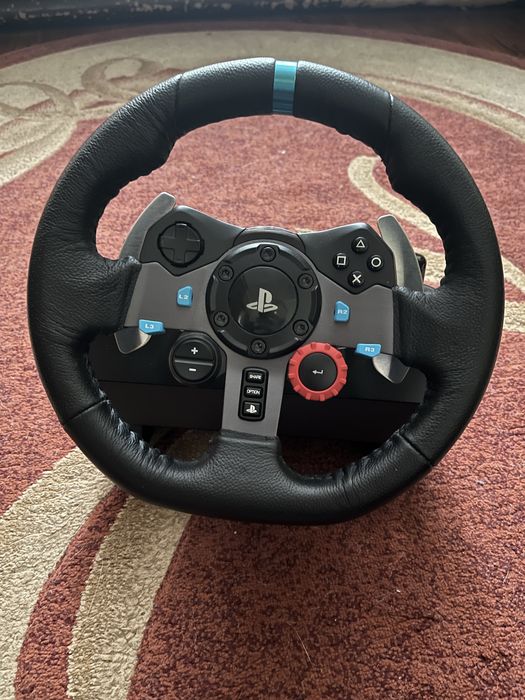 Logitech G29 + КПП | кермо + педалі | PS3 PS4 PS5 PC