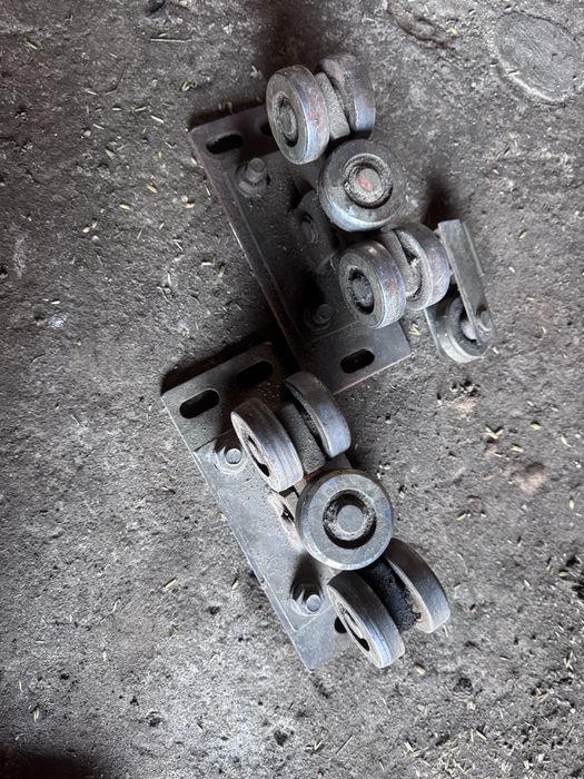 wózki do bramy przesównej