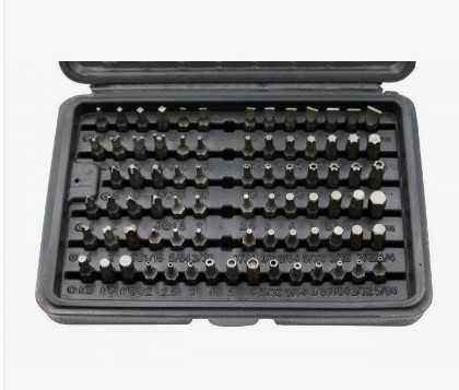 JOGO 100PCS BITS 1/4"- REF: 2100