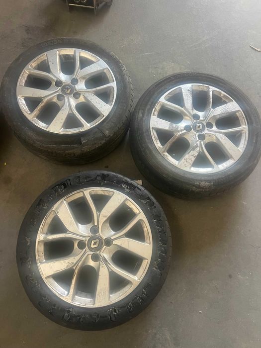 Jantes Renault Clio 4 iv 195/55/16