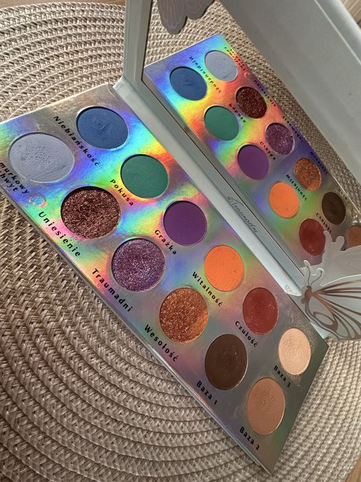 Paleta cieni do powiek Emocja Traumadni Luiza Kramek
