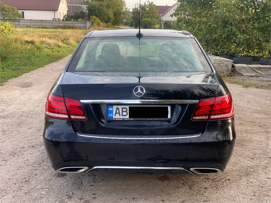 Mercedes-Benz E200 з німеччини