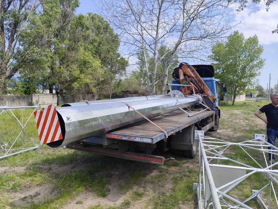 Заказ крана манипулятора в Днепре и области
