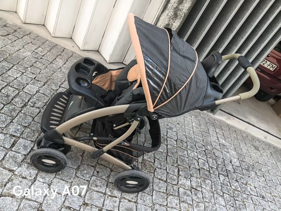 Carrinho bebe alta gama