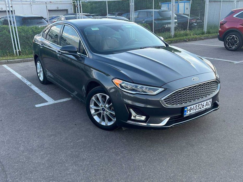 Продам Ford Fusion Titanium 2019