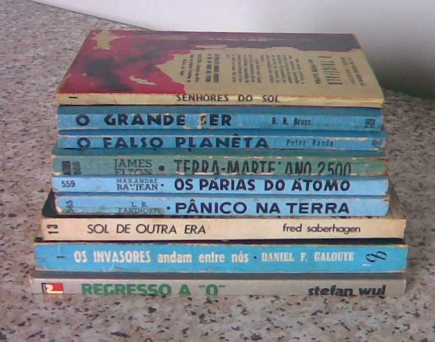 Livros raros de Ficção Científica
