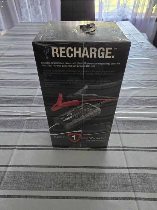Carregador Noco boost XL GB50