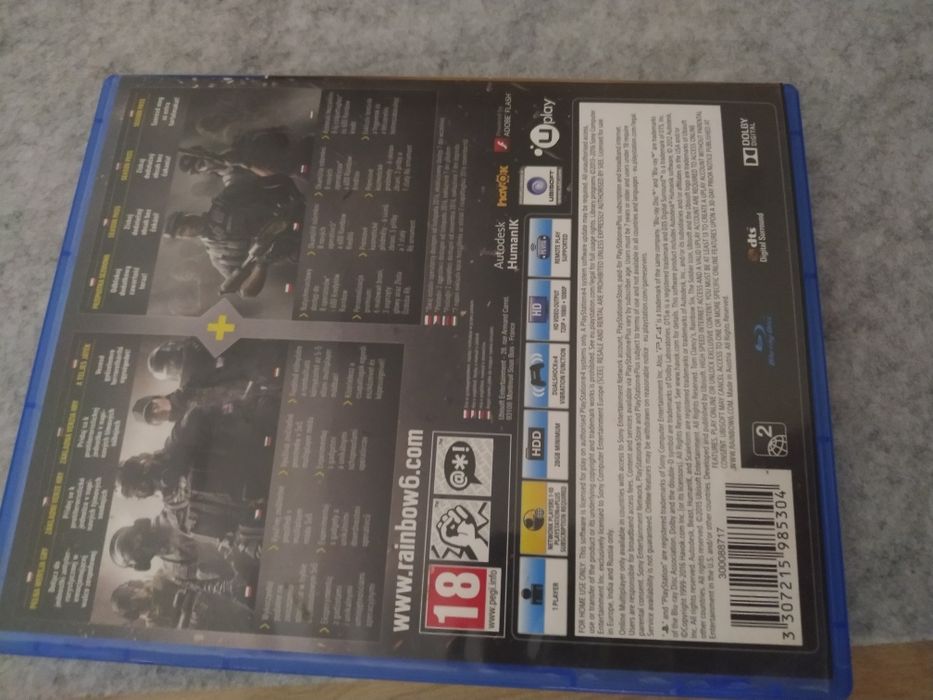 PS4 Rainbowsix siege