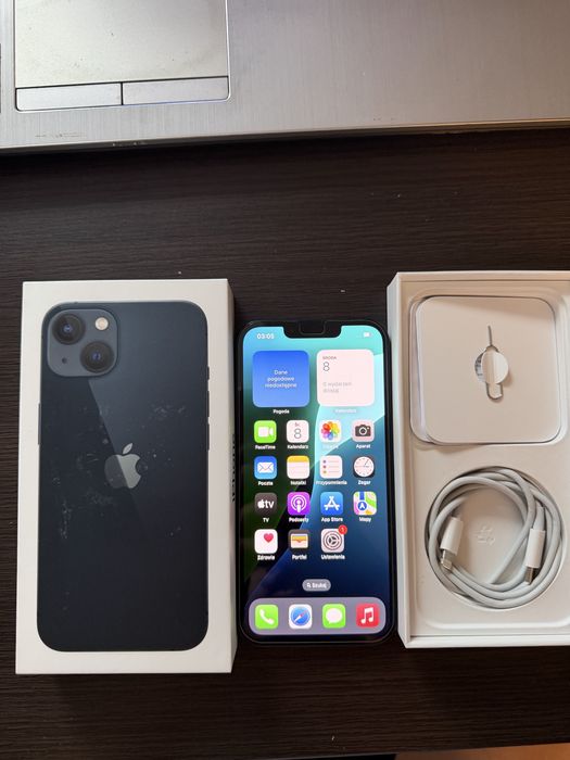 Iphone 13 128gb 93% baterii