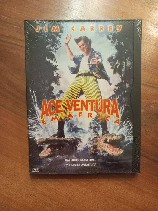 Ace Ventura em África (Jim Carrey)