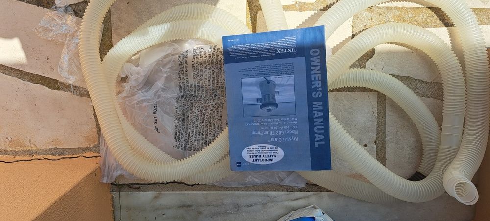 Piscina Intex Easy set + filtro