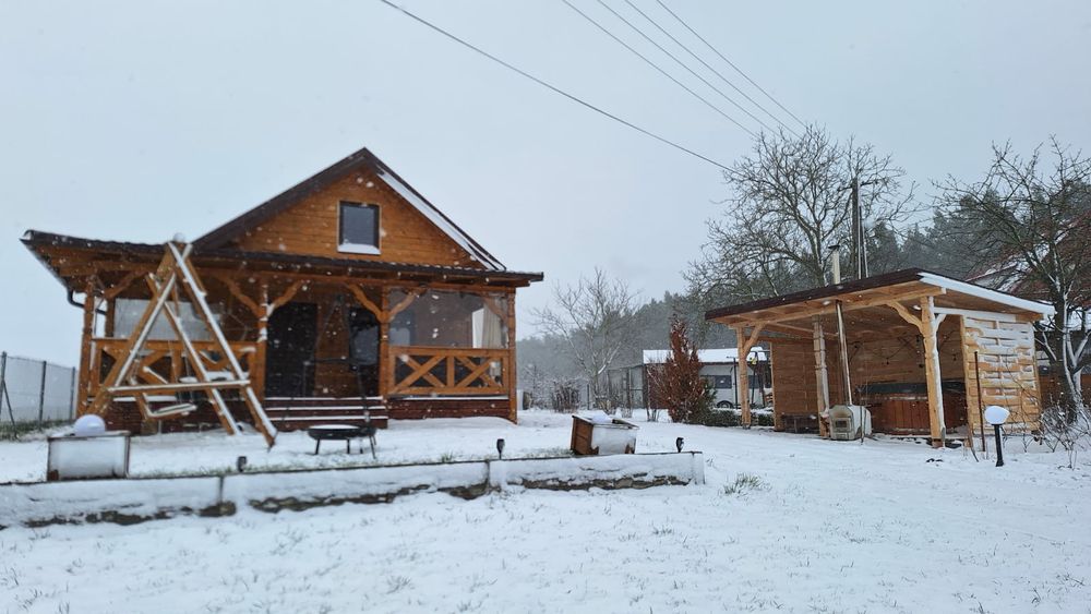Domek nad Stawem Bory Tucholskie