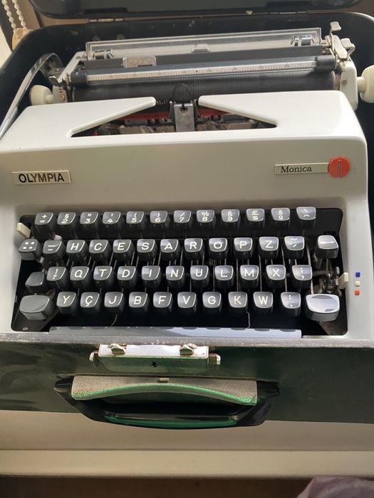 Máquina de escrever vintage
