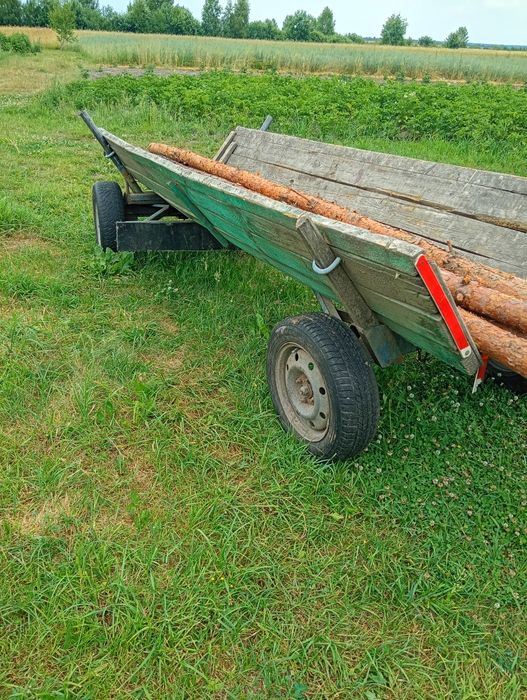 Продам віз, можна чіпляти до трактора