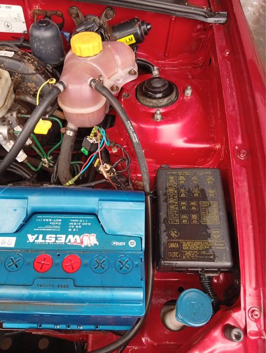 Daewoo Lanos 2008 • 1.4 • Газ/бензин