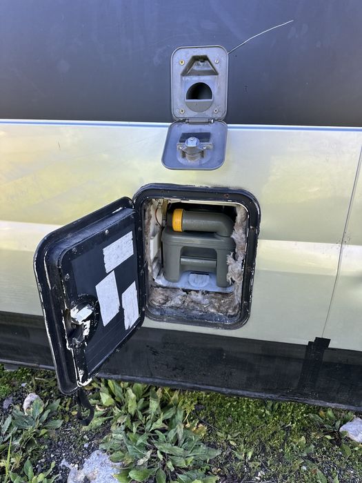 AutoCaravana com matrícula inglesa