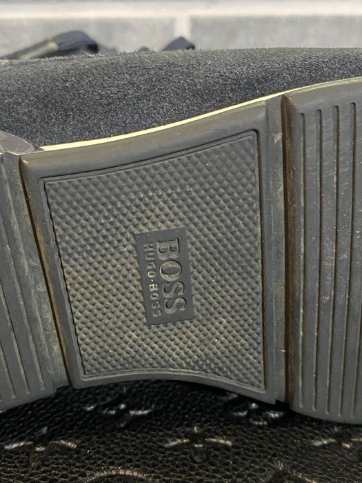 Мужские Кроссовки Hugo Boss 42 (27.5 см) |Вариант Под Реставрацию!