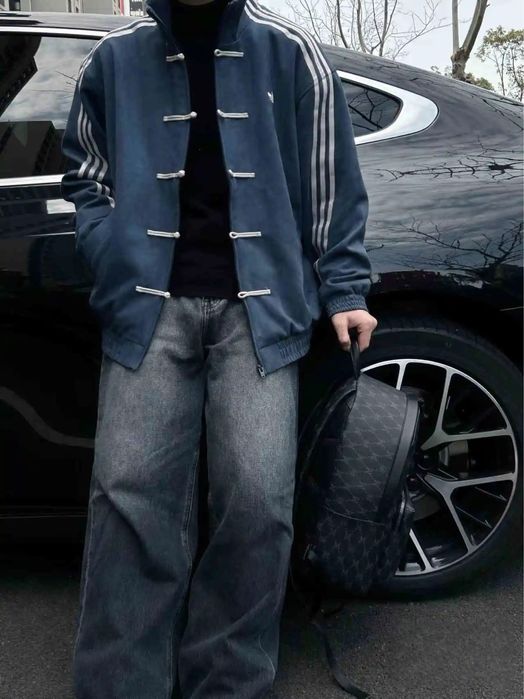 Куртка Adidas Chinese New Year | Батник Adidas Chinese New Year: 3