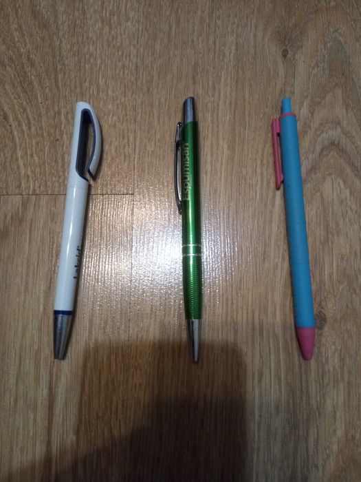 Zestaw 3 długopisów