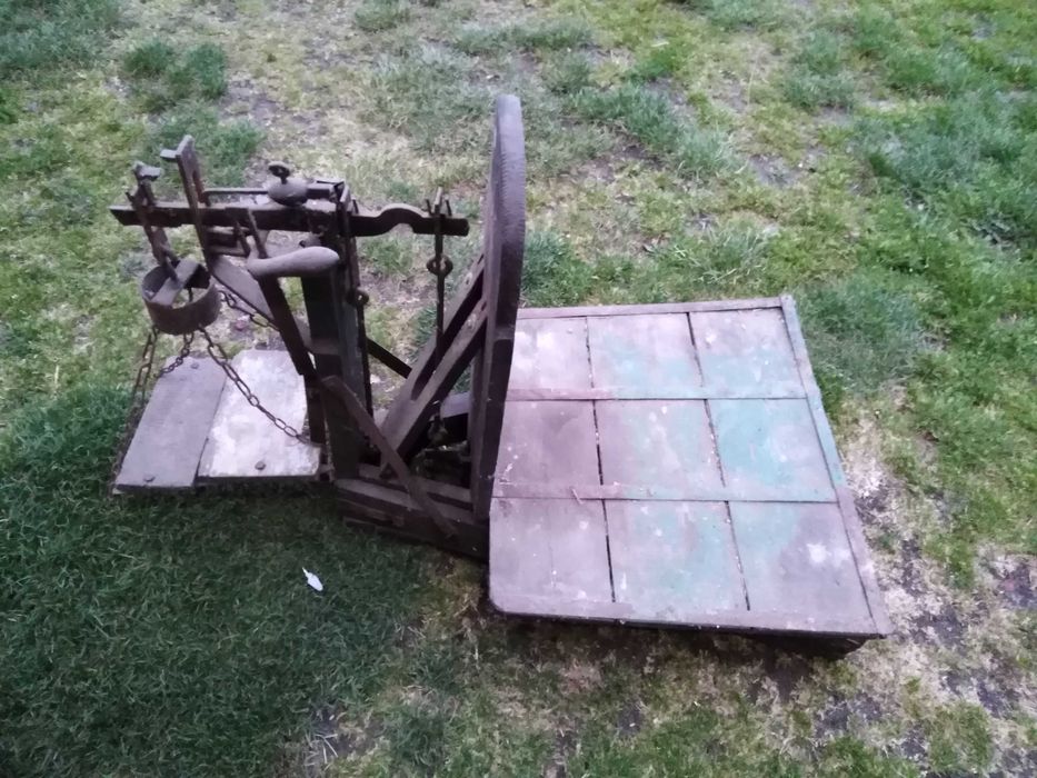 Waga towarowa szalkowa